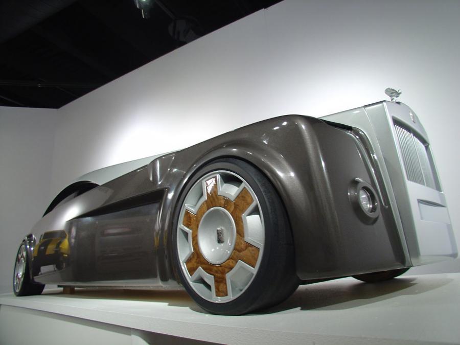  Rolls-Royce Apparition by Jeremy Westerlund 2011 года  (фото 22 из 46)